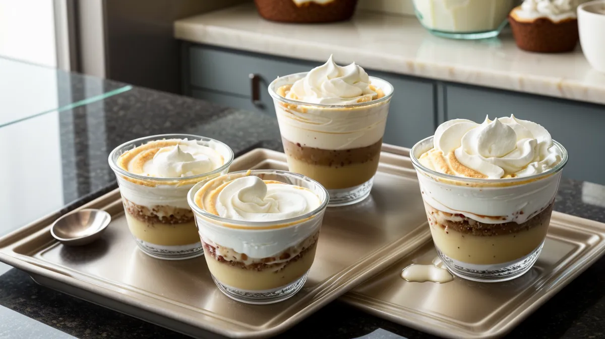 Análisis de costos de postres en vaso para vender sin gastar de más