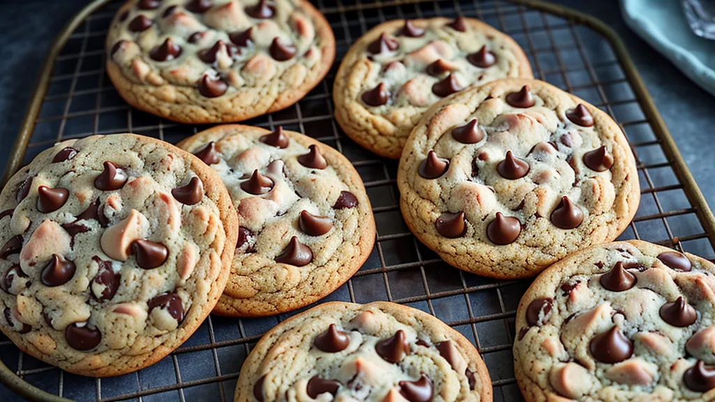 Galletas estilo New York horneándose a 200°C, técnica clave del recetario GalleteríaPRO