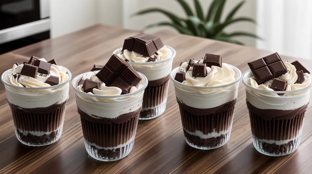 Cómo armar cajas de mini postres en vaso para regalos empresariales