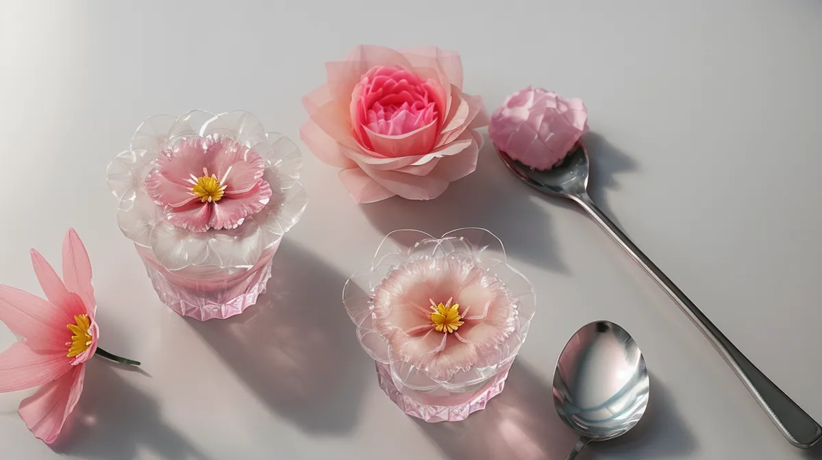 Cómo hacer gelatinas artísticas para vender en eventos familiares