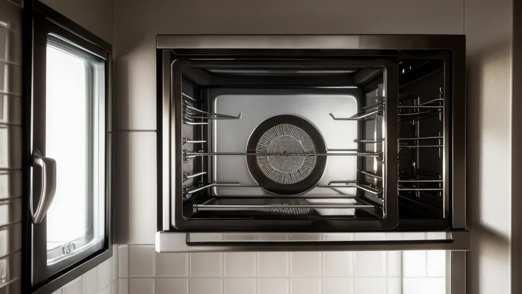 Horno doméstico usado para sostener un emprendimiento de repostería casera en México