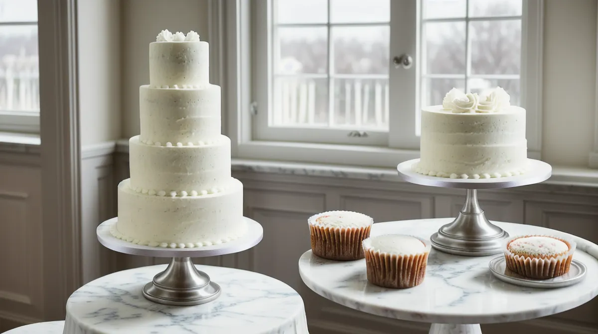 Decoración con buttercream profesional para pasteles de varios pisos