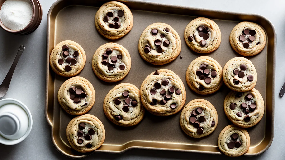 Ingredientes clave para galletas estilo New York con centro suave