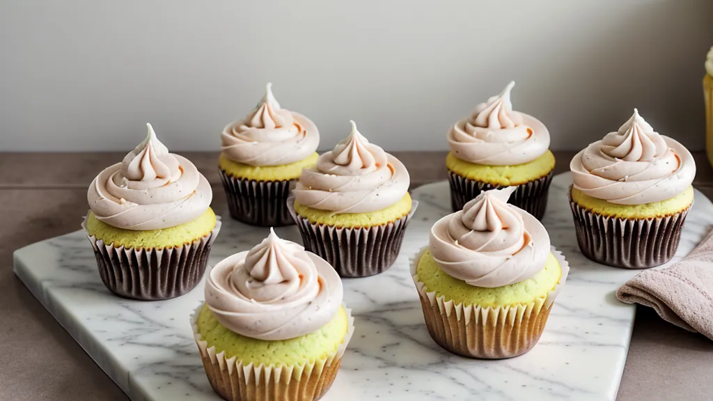 Mano decorando un pastel con buttercream estable en clima extremo, cocina de repostería