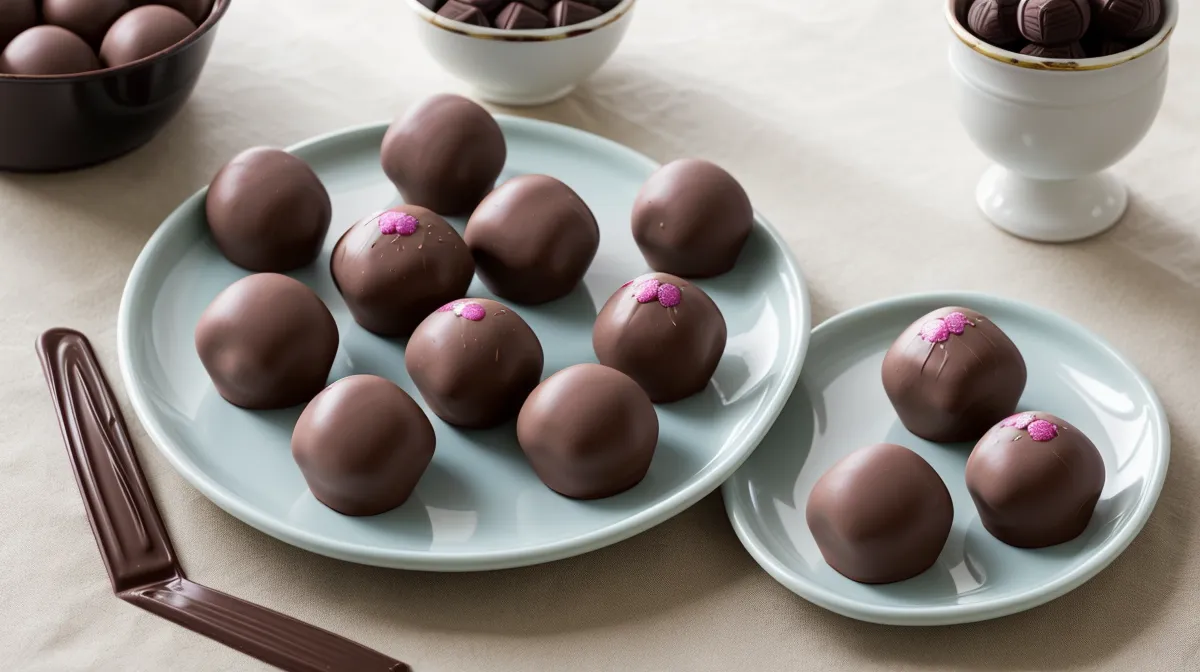 Mejores rellenos para bombones de chocolate que duran mucho tiempo