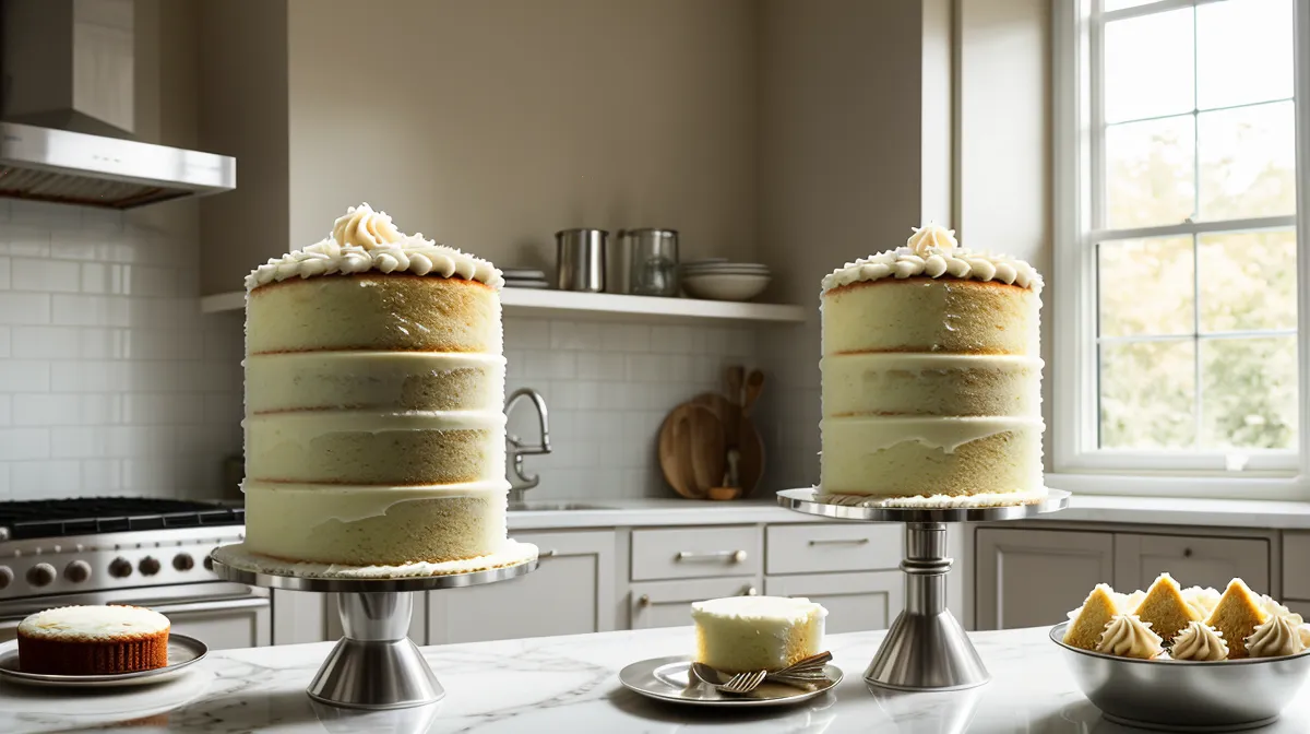 Qué buscar en un curso de buttercream profesional para pasteles altos