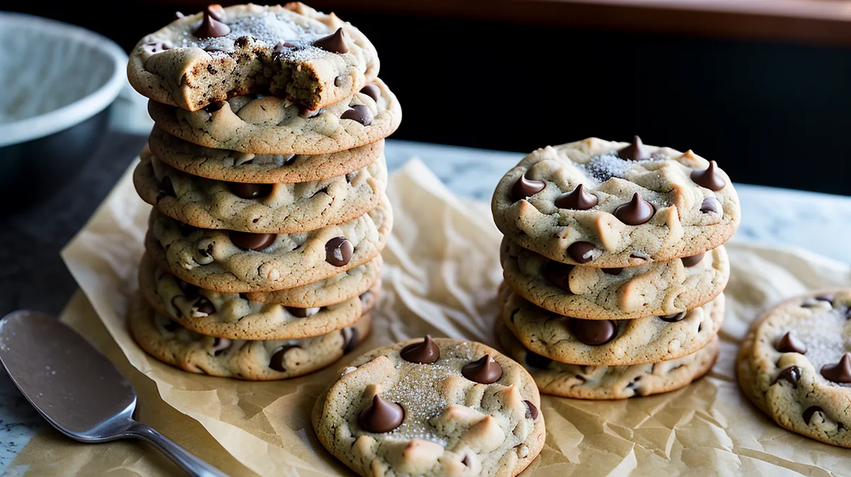 Galletas rellenas estilo New York de galletería artesanal listas para envío de comestibles