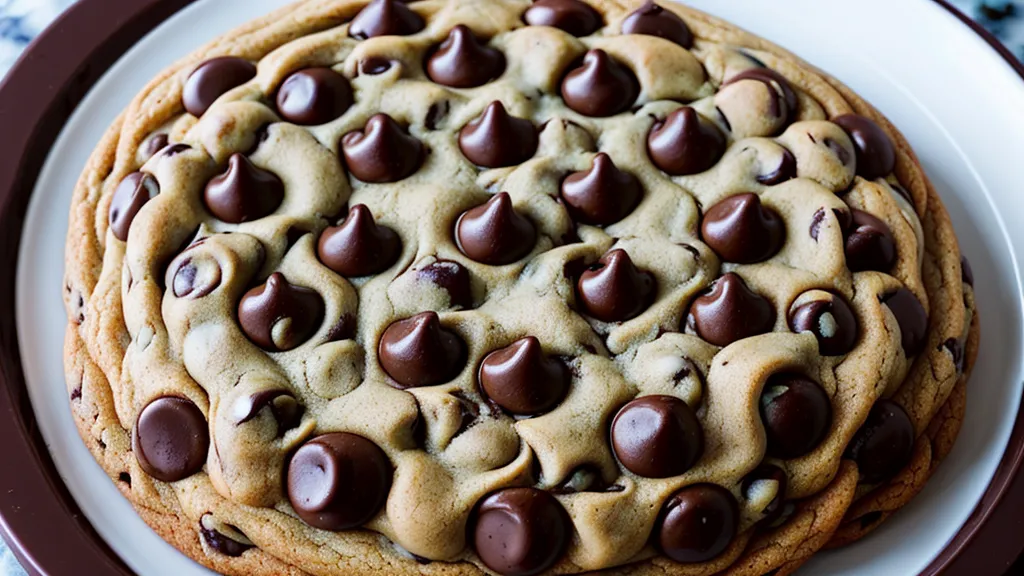 Galleta New York de 170 gramos pesada en báscula para repostería casera antes de hornear