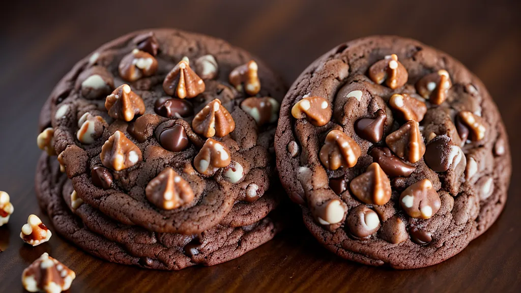 Corte transversal de galleta rellena mostrando centro estable para envíos de comestibles